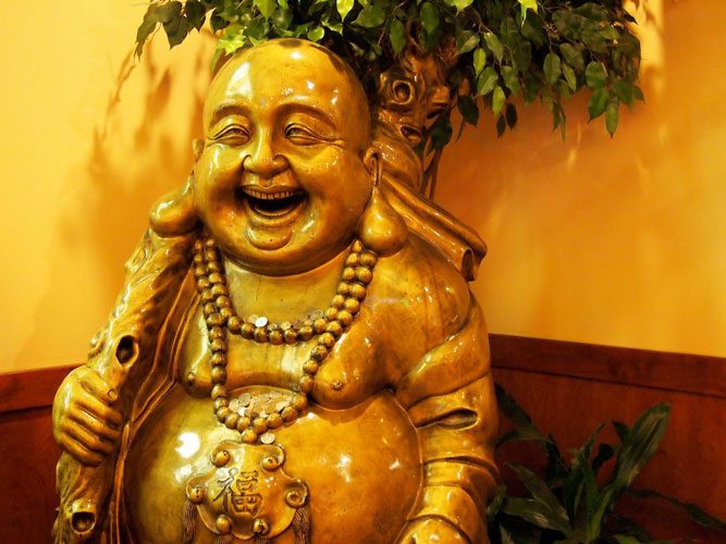 Laughing Buddha