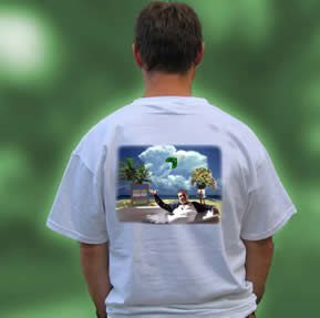 Craig's dreamscape T-shirts.