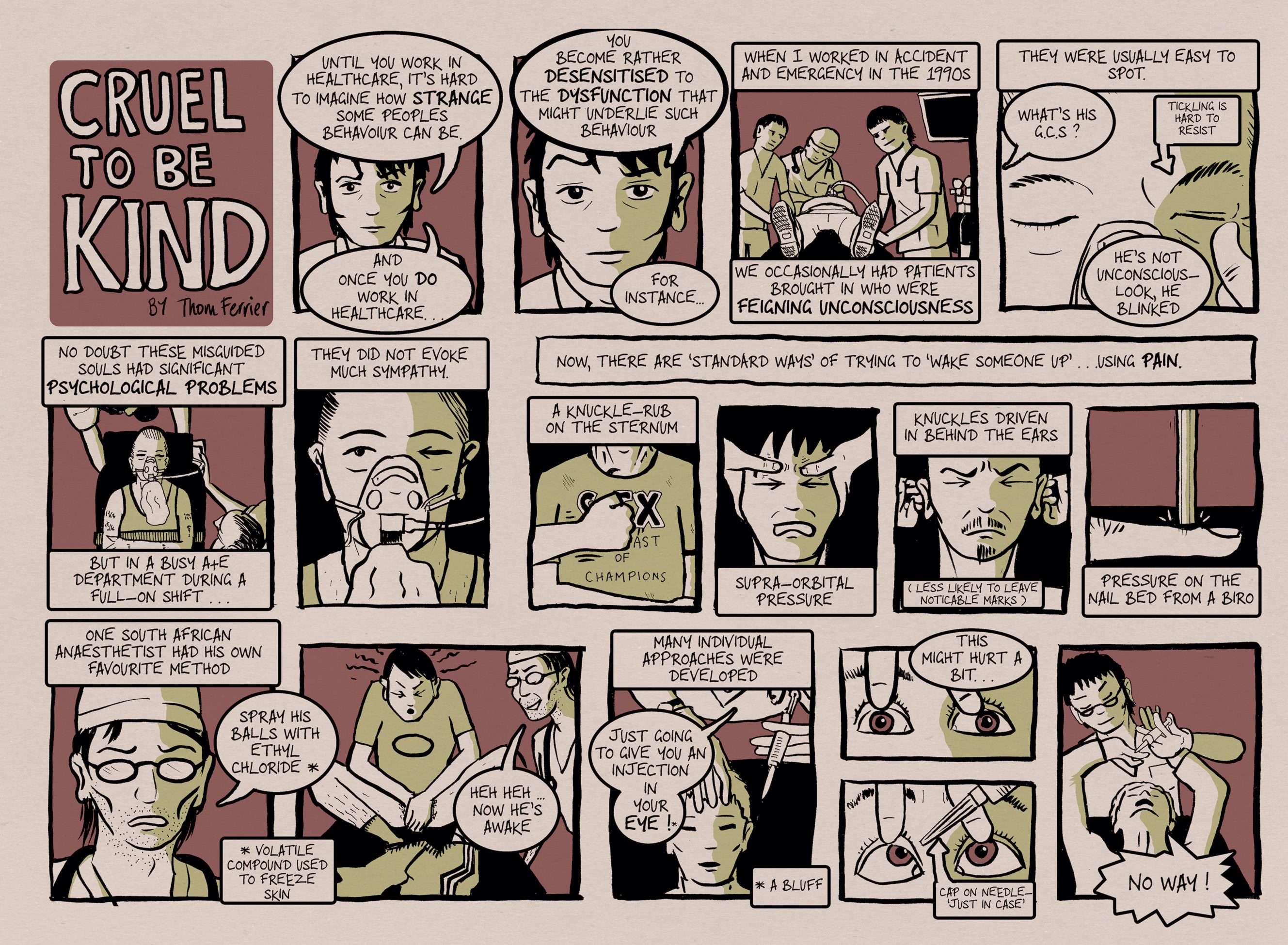 cruel to be kind page 1