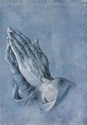 Praying hands