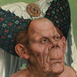 the ugly duchess