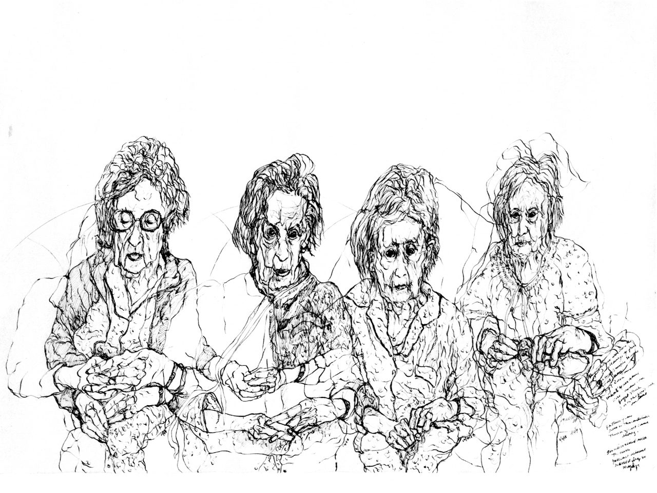The slow death of Rose, 1986 - Joyce Cutler-Shaw