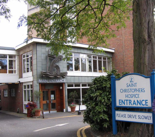 St. Christopher’s Hospice, South London, England - Photography by Stephen Craven