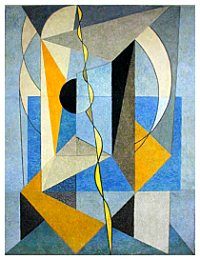 Painting by Bo Beskow