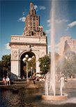 Washington Square Park in NYC